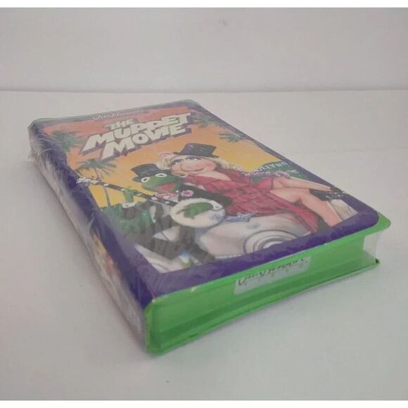 The Muppet Movie VHS New Plastic Sealed Clamshell 1995 - Picture 3 of 5